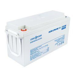 12V 150Ah Акумуляторна батарея LogicPower (LPM-MG 12 - 150 AH) AGM мультигель LP4197