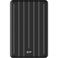 512GB Silicon Power Твердотельный внешний накопитель SSD (portable) Bolt B75 PRO USB3.1/TypeC Black SP512GBPSD75PSCK