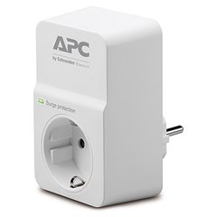 Мережевий фільтр APC Essential SurgeArrest 1 outlet 230V PM1W-RS