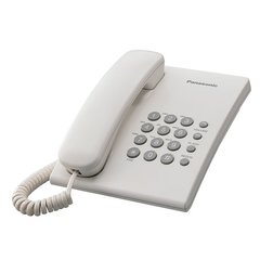 Проводной телефон Panasonic KX-TS2350UAW White KX-TS2350UAW