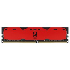 DDR4 2400 4GB Память Goodram Iridium Red IR-R2400D464L15S/4G