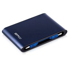 1TB Внешний жесткий диск SILICON POWER 2,5" USB3.0 Armor A80 Blue SP010TBPHDA80S3B