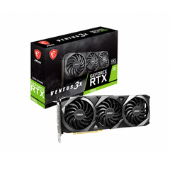 Відеокарта MSI GeForce RTX 3060 VENTUS 3X/OC/12GB/GDDR6 RTX 3060 VENTUS 3X 12G OC 912-V397-051