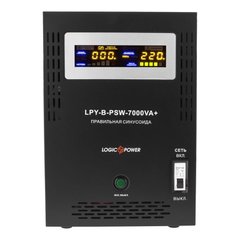 7000VA ДБЖ LogicPower LPY-B-PSW-7000VA+ (5000Вт)10A/20A,чиста синусоїда, 48V LP6616