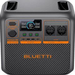 Зарядная станция Bluetti Premium 200 V2 2000Wh, 2700W PB931477