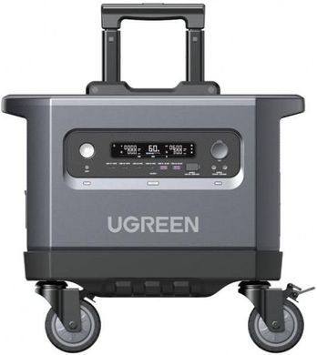 Зарядна станція UGREEN GS-2200 2400W/2048Wh Li FePO4 GS-2200/15357