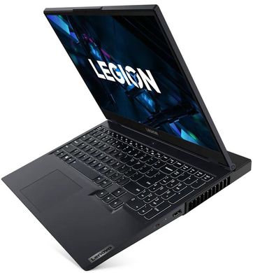 Ноутбук Lenovo Legion5 15ITH6H 15.6FM/i5-11400H/16/1TB/RTX 3060 6GB/DOS/BL/Phantom Blue 82JH00LSRA