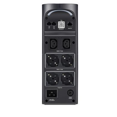 2200VA ДБЖ APC Back-UPS Pro 2200VA /1320W, LCD, USB, RGB Lights, 4xSchuko + 2xC13 BGM2200B-GR