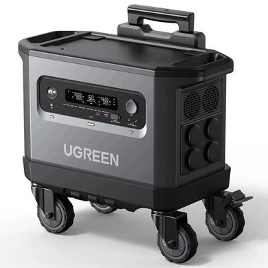 Зарядна станція UGREEN GS-2200 2400W/2048Wh Li FePO4 GS-2200/15357