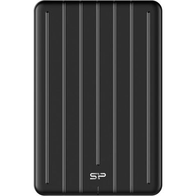 512GB Silicon Power Твердотельный внешний накопитель SSD (portable) Bolt B75 PRO USB3.1/TypeC Black SP512GBPSD75PSCK