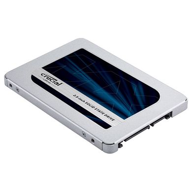 500GB Crucial Твердотельный накопитель SSD 2.5" MX500 SATA 3D TLC CT500MX500SSD1