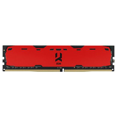 DDR4 2400 4GB Память Goodram Iridium Red IR-R2400D464L15S/4G