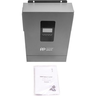 Автономний сонячний інвертор (off-grid) PowerPlant 3600W 24V 100A (NV823154)