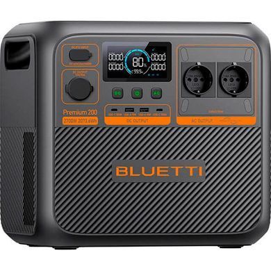 Зарядная станция Bluetti Premium 200 V2 2000Wh, 2700W PB931477