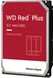 6TB Жорсткий диск WD 3.5" 5400 256MB SATA Red Plus NAS WD60EFPX