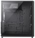 ATX без БЖ Корпус GameMax F46 BK Tempered Glass,Mesh,USB F46 BK Black