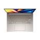 Ноутбук ASUS S5402ZA-M9162W 14.5" 2.8K OLED/i7-12700H/16/1TB SSD/Intel Iris Xe/F/Bl/W11/Sand Grey 90NB0X32-M008K0