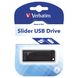 64GB Накопитель USB Verbatim Slider 98698