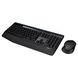 Комплект (клавиатура, мышь) беспроводной Logitech MK345 Combo Black USB 920-008534