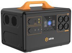 Зарядна станція ATRIA S2200 Pro 2400 Вт/2248 Вт.год/LiFePO4