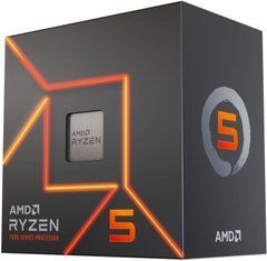Процесор AMD Ryzen 5 8400F (4.2GHz 16MB 65W AM5) Box 100-100001591BOX