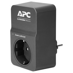 Мережевий фільтр APC Essential SurgeArrest 1 outlet 230V, Black PM1WB-RS