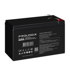 12V 9AH Акумуляторна батарея Prologix (PL12-9) AGM