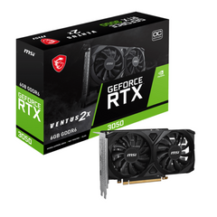 Відеокарта MSI GeForce RTX 3050 6GB GDDR6 VENTUS 2X OC 912-V812-015