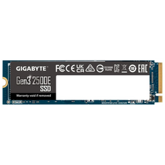 2TB Gigabyte Твердотельный накопитель SSD M.2 Gen3 2500E PCI-Exp3.0x4 G325E2TB