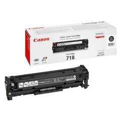 Картридж Canon 718 LBP-7200/ MF-8330/ 8350 black 2662B002