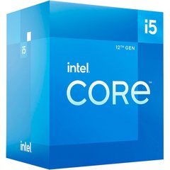 LGA1700 Процесор Intel Core i5-12600 6/12 3.3GHz 18M LGA1700 65W box BX8071512600