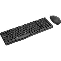 Комплект (клавиатура, мышь) Rapoo NX1820 Black USB