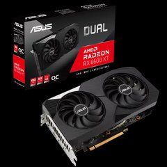 Відеокарта Asus Radeon RX 6600XT DUAL OC 8GB/GDDR6 DUAL-RX6600XT-O8G 90YV0GN1-M0NA00