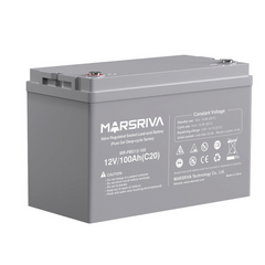 12V 100Ah Акумуляторна батарея Marsriva гелева MR-PBG12-100 Pure Gel 29.5Kg