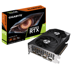 Видеокарта Gigabyte GeForce RTX 3060 GAMING OC 8G DDR6 128Bit Core:1807MHz Memory:15000MHz (GV-N3060GAMING OC-8GD)