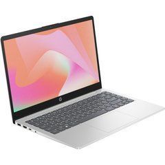 Ноутбук HP 14-ep0013ua 14" FHD IPS, 250n/i3-N305 (3.8)/8Gb/SSD512Gb/Intel UHD/FPS/Підсв/DOS/Сріблястий 832T2EA