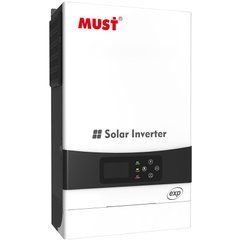 4000VA/4000W Гібридний сонячний інвертор (hybrid) Must 24V 100A PV19-4024 EXP