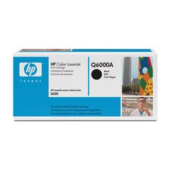 Картридж HP CLJ1600/ 2600 black Q6000A