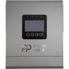 Автономний сонячний інвертор (off-grid) PowerPlant 6500W 48V 120A (NV823161)