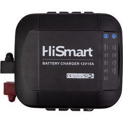 Зарядний пристрій для акумуляторів HiSmart 12V 10A GEL,AGM,LiFePO4 NV822706