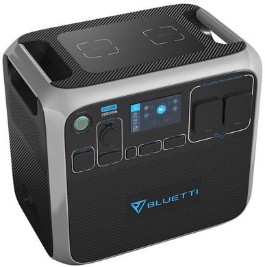 Зарядна станція Bluetti PowerOak AC200P 2000Wh, 555000mAh, 2000W PB930654