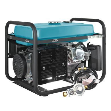 Генератор газобензиновий Konner&Sohnen KS 5000E G, 230В, 4.5кВт, електростартер, 77.0кг KS5000EG