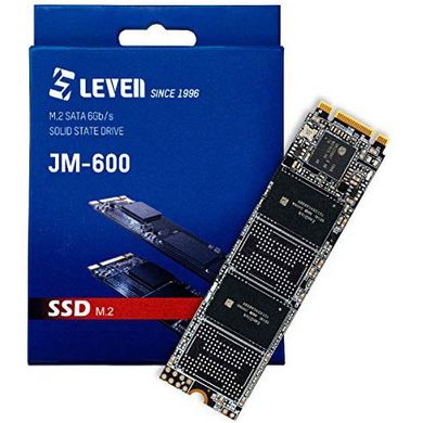 1TB Leven Твердотельный накопитель SSD M.2 2280 JM600JM600M2-22801TB