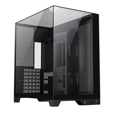 ATX без БЖ Корпус GAMEMAX Infinity Plus загартоване скло Infinity Plus BK