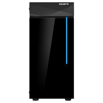 ATX без БЖ Корпус Gigabyte GB-C200G прозора бокова стінка, 2xUSB3.0 GB-C200G_ATX_CASE