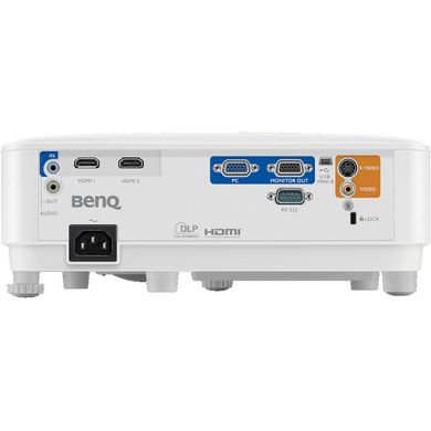 Проектор BenQ MH550 (FHD,3500Lm,20000:1,1.49-1.64:1,2W,HDMI*2,RS232,USB,Svideo,5/10/15 9H.JJ177.1HE