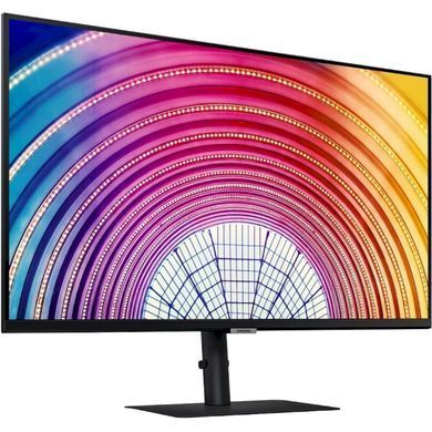 Монiтор LED LCD Samsung 27" S27A600NWI, HDMI, DP, USB-Hub, IPS, MM, 2560x1440, 75, 5ms LS27A600NWIXCI