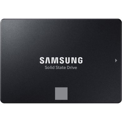 2TB Samsung Твердотельный накопитель SSD 2.5" 870 EVO 2TB SATA 3bit MLC MZ-77E2T0BW