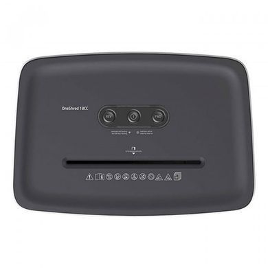 Знищувач документів (Шредер) HP OneShred 18CC, A4, 80g х 18 листів, 4*35, 25 л