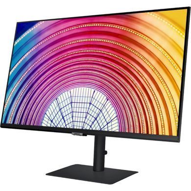 Монiтор LED LCD Samsung 27" S27A600NWI, HDMI, DP, USB-Hub, IPS, MM, 2560x1440, 75, 5ms LS27A600NWIXCI